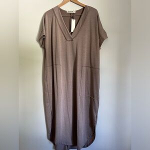 Sz XL nwt Three Bird Nest maxi dress